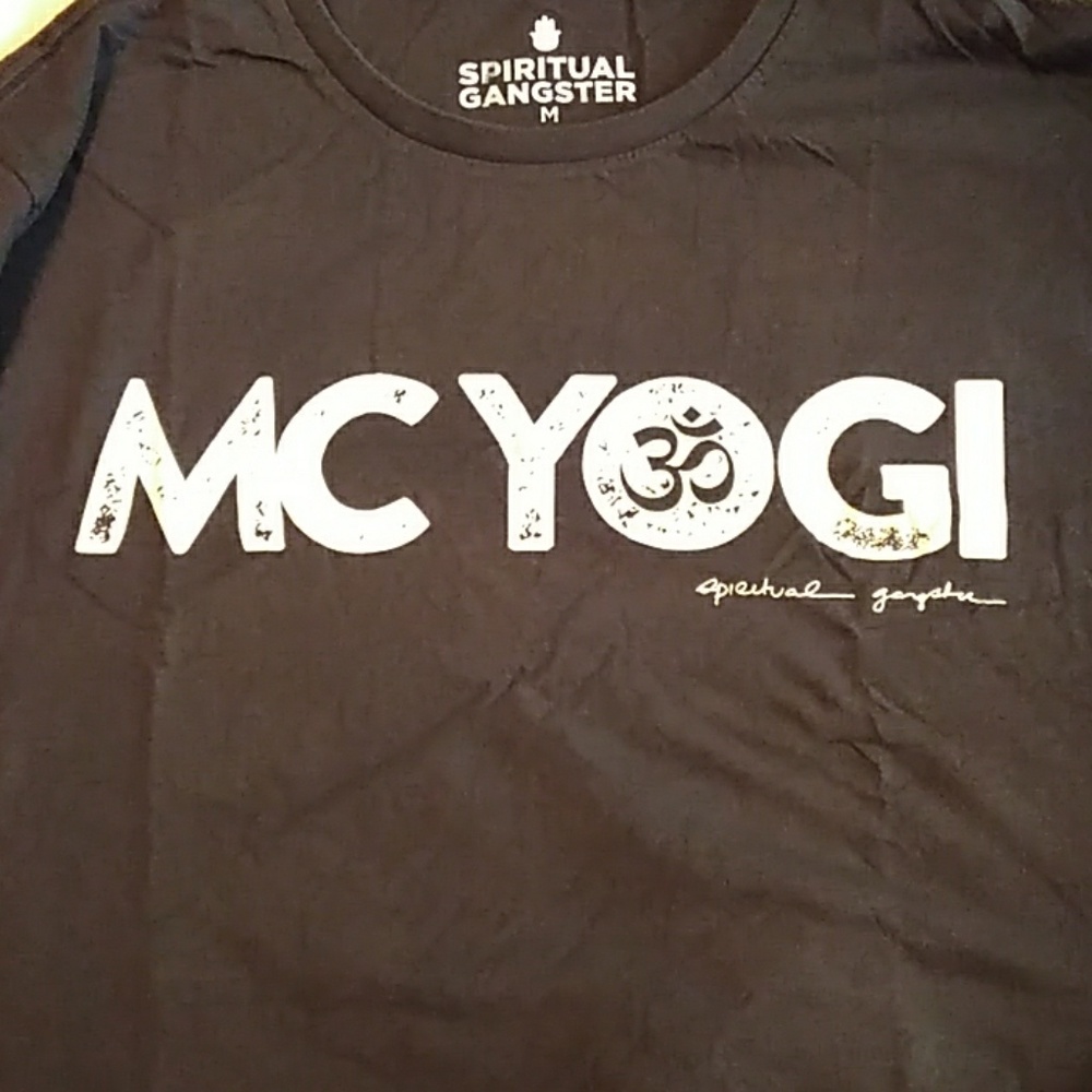 LAST ONE!!! Spiritual Gangster tee - Picture 5 of 5